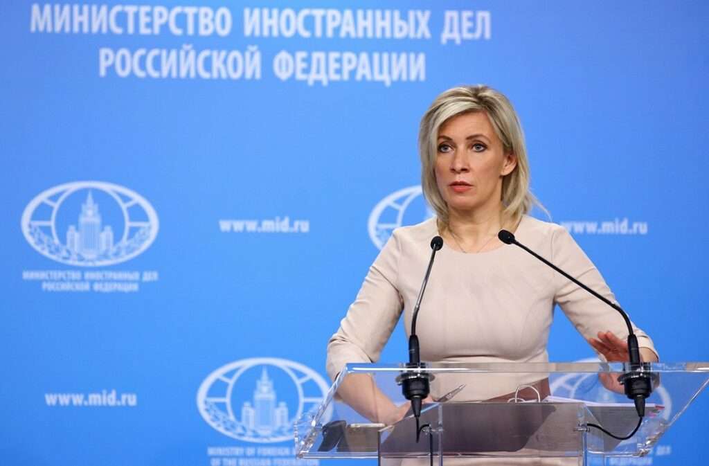 Πόλεμος στην Ουκρανία: Αδύνατη η ειρήνη, αν το Κίεβο προσχωρήσει στο ΝΑΤΟ, λέει η Ζαχάροβα