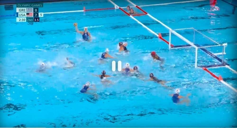Ολυμπιακοί Αγώνες: Η Εθνική πόλο γυναικών «παραδόθηκε» στις ΗΠΑ