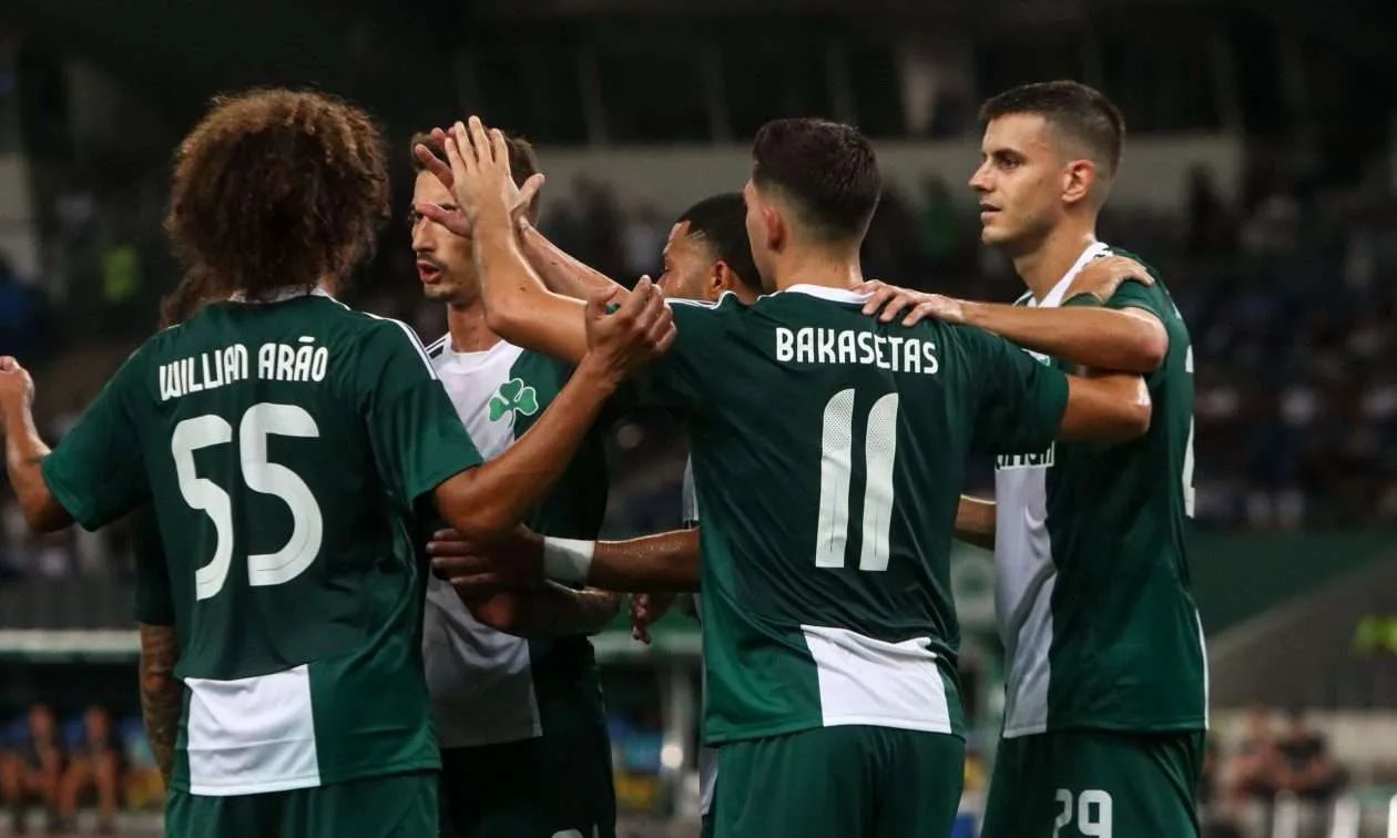 Europa League, Παναθηναϊκός – Μπότεφ Πλόβντιβ 2-1
