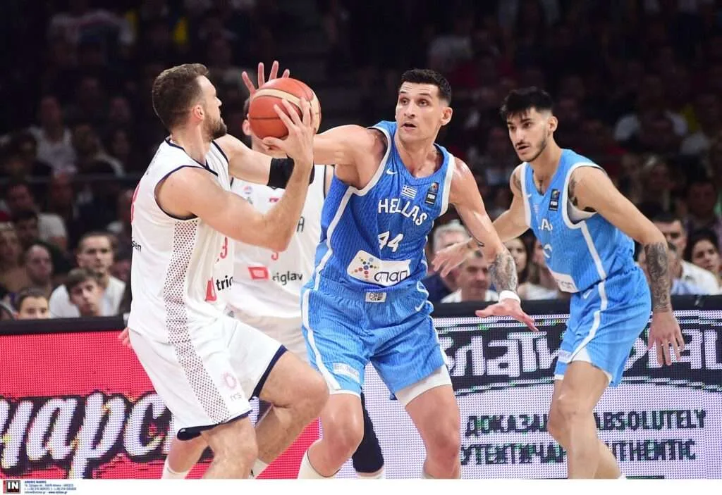 Σερβία – Ελλάδα 94-72: Φιλική ήττα με αισθητή την απουσία του Καλάθη