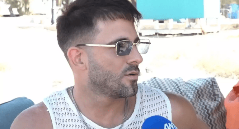 Λιβάνης για Ανδρομάχη: «Αν με ρωτούσες πέρσι, θα σου έλεγα ότι αποκλείεται να μου συμβεί όλο αυτό»