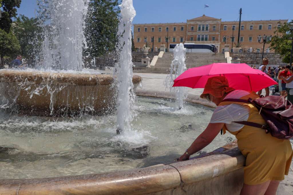 Meteo: Νέα άνοδος της θερμοκρασίας την Τρίτη 30/7 – Άνεμοι 6 με 7 Μποφόρ