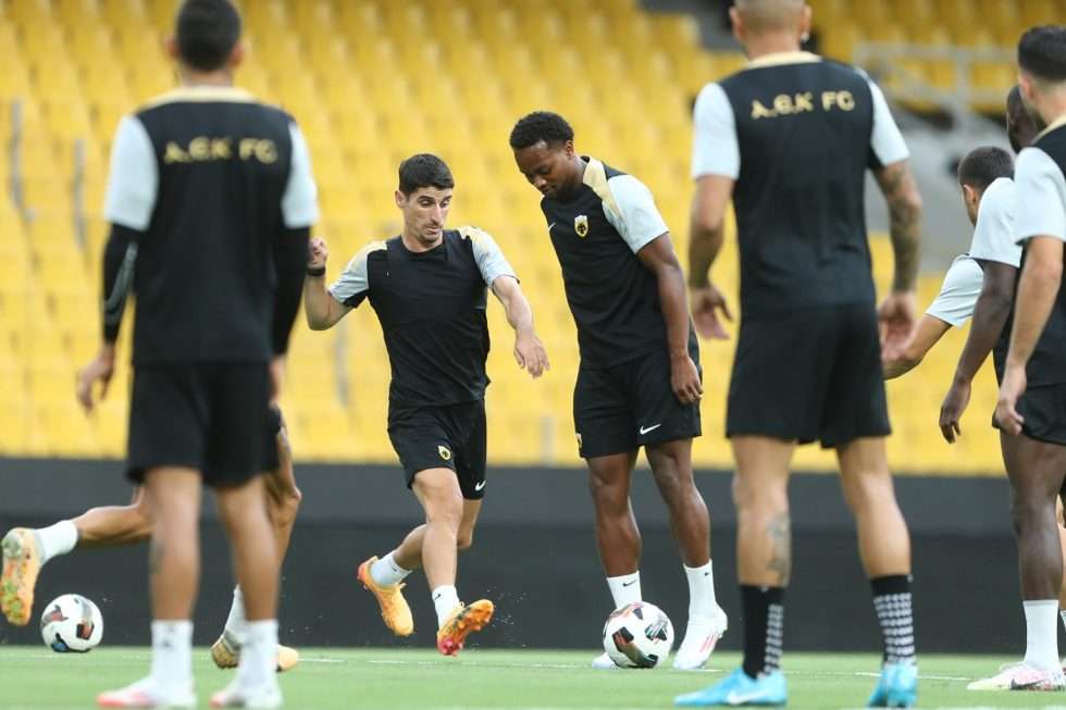 ΑΕΚ: Στην OPAP Arena για να τελειώσει από απόψε τη σειρά με την Ίντερ Εσκάλδες, το πλάνο του Ματίας Αλμέιδα