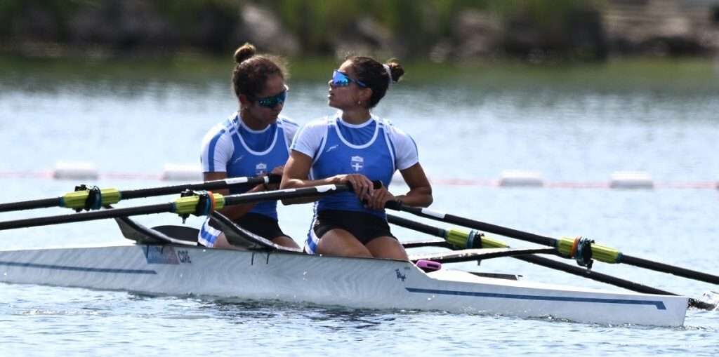 Ολυμπιακοί Αγώνες 2024: Φίτσιου και Κοντού πέρασαν στα ημιτελικά του διπλού σκιφ ελαφρών βαρών