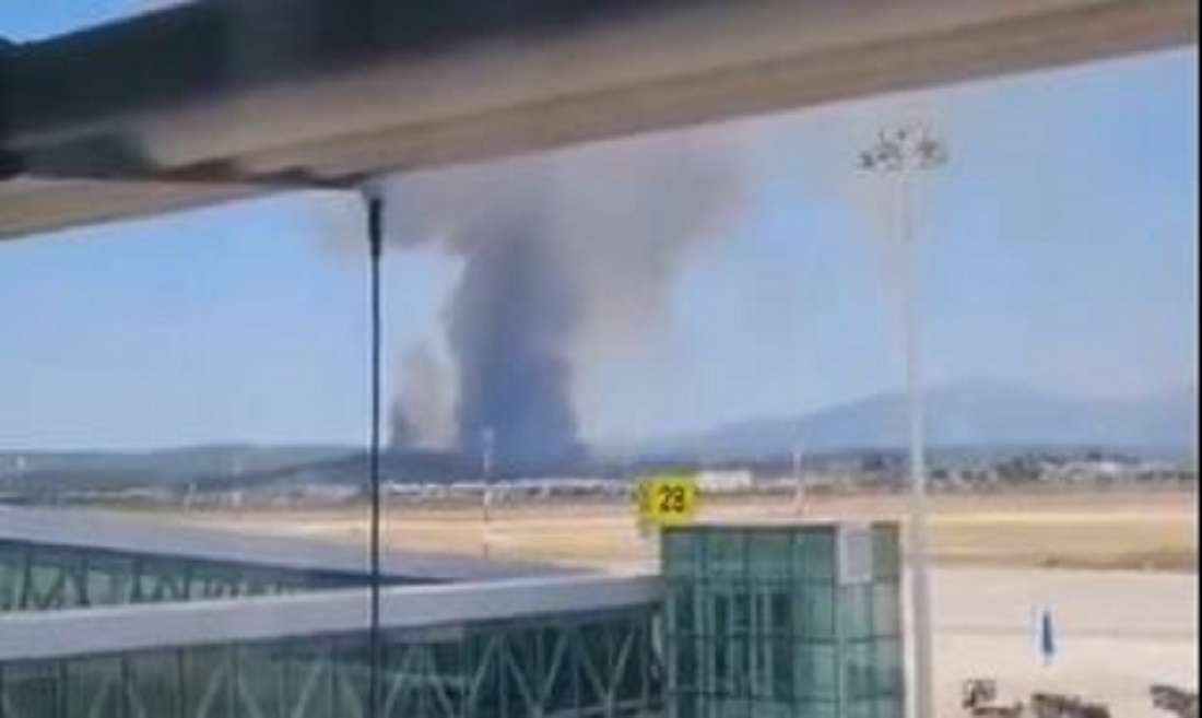 Τουρκία: Έκλεισε το αεροδρόμιο της Σμύρνης εξαιτίας πυρκαγιάς