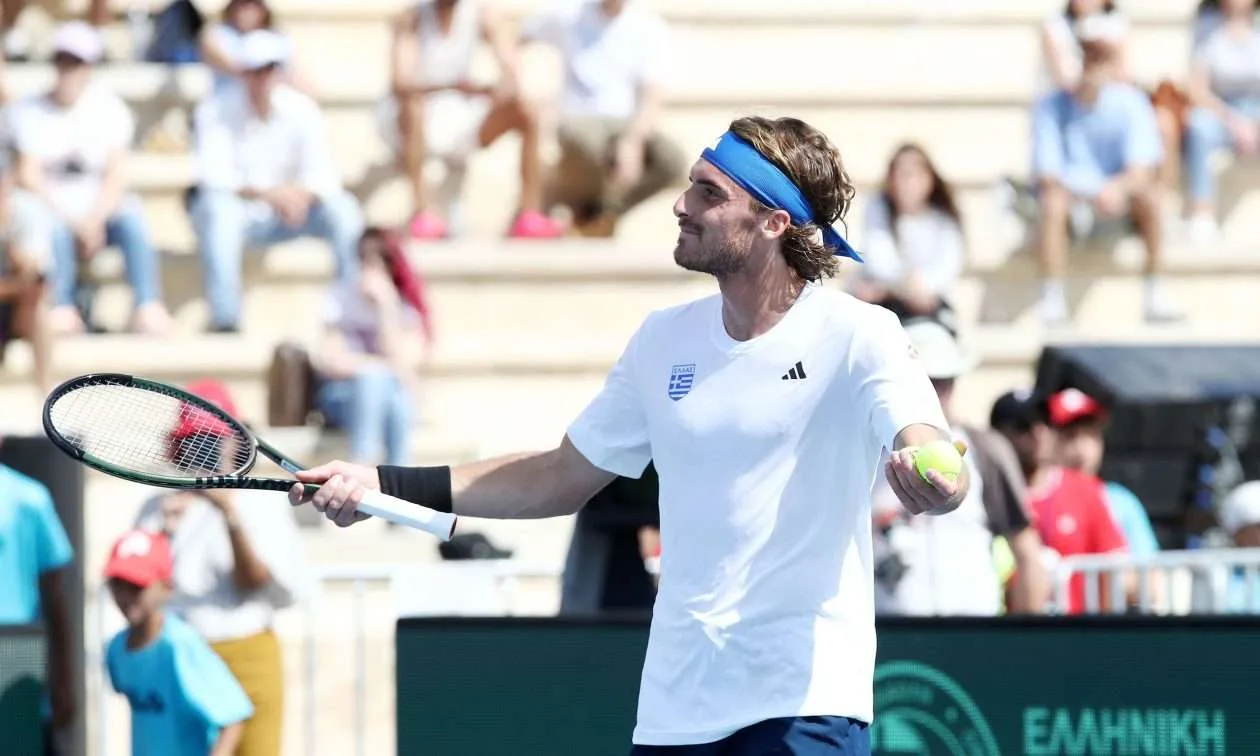 US Open: Πρεμιέρα με Κοκκινάκη για τον Τσιτσιπά στη Νέα Υόρκη – Με Σίνερ στους 8, με Αλκαράθ στον ημιτελικό