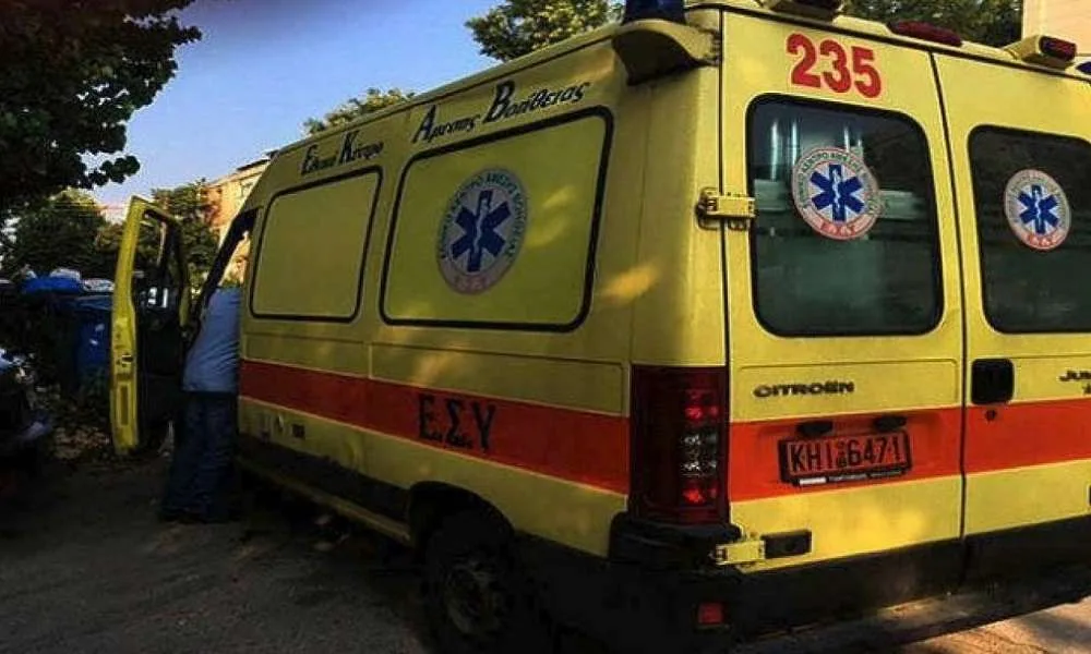 Ηράκλειο – Στη ΜΕΘ νοσηλεύεται 41χρονος που τραυματίστηκε σοβαρά σε τροχαίο