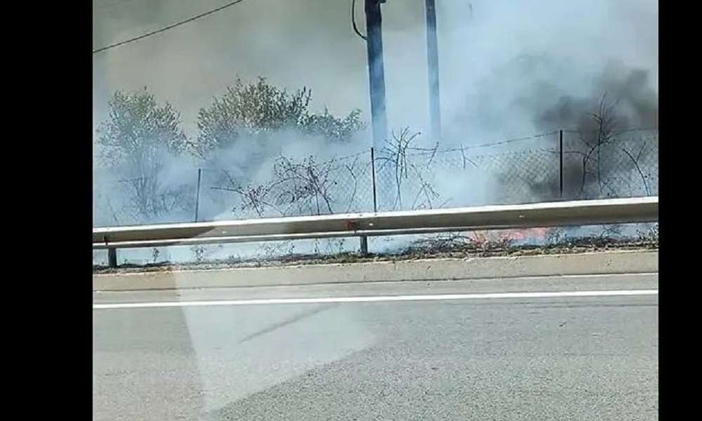 Φωτιά στη Θεσσαλονίκη