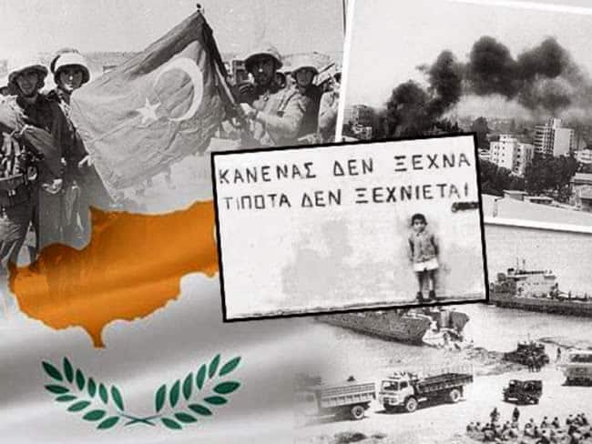 50 χρόνια από την τουρκική εισβολή στην Κύπρο – Προκλητική φιέστα Ερντογάν στα Κατεχόμενα
