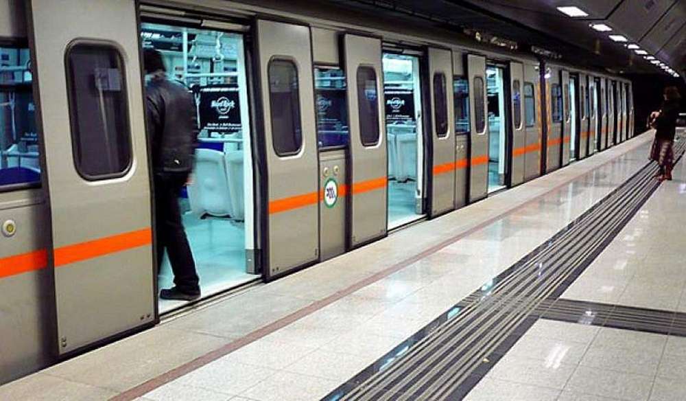 ΚΛΕΙΣΤΟΙ οι σταθμοί του Μετρό Σύνταγμα και Πανεπιστήμιο την Τετάρτη 9/4