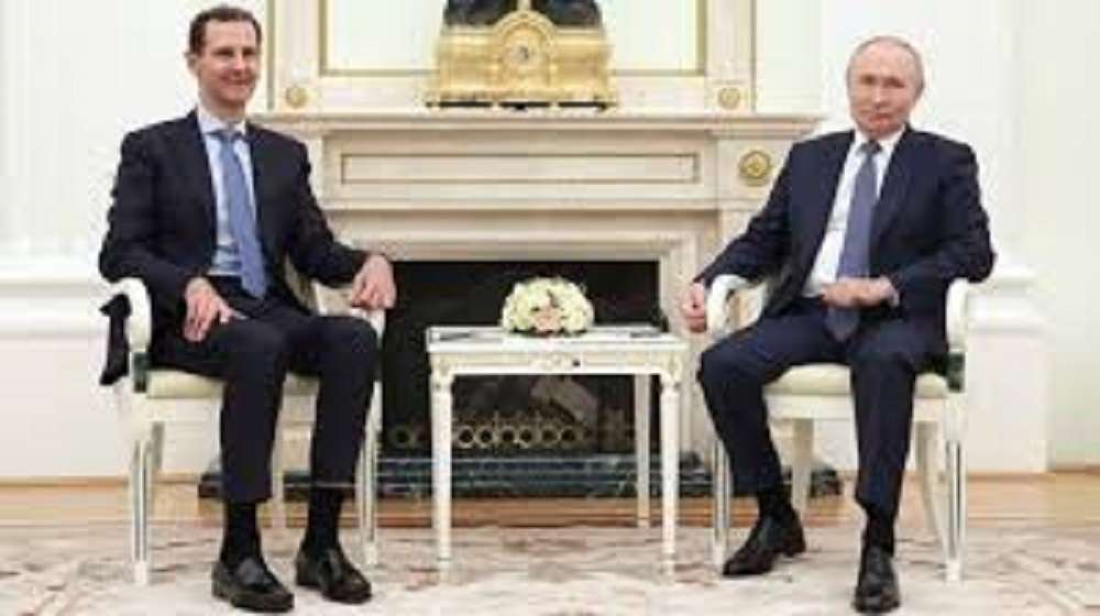 Συνάντηση Πούτιν – Μπασάρ αλ Ασαντ στο Κρεμλίνο