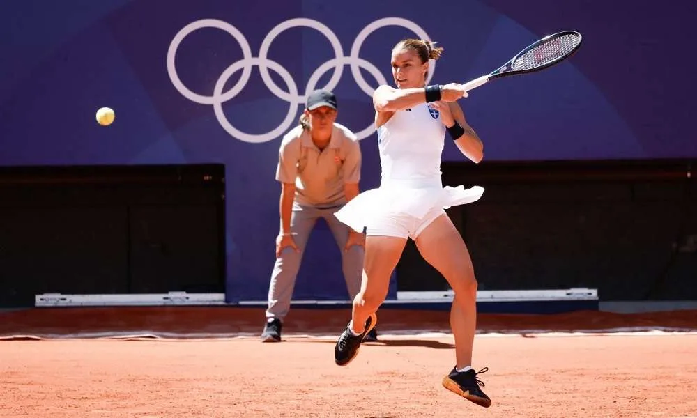 Μαρία Σάκκαρη – Ήττα και αποκλεισμός από το CHARLESTON OPEN