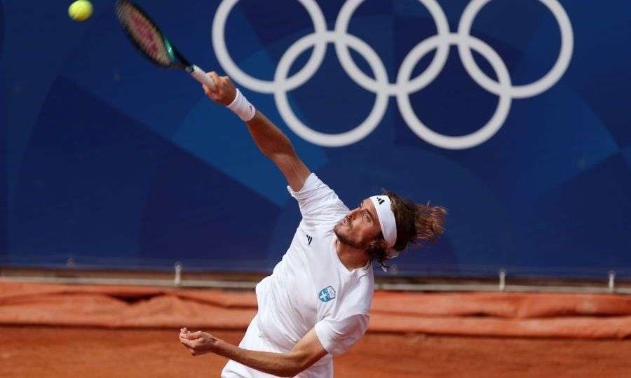 Ολυμπιακοί Αγώνες 2024 – Ο Στέφανος Τσιτσιπάς, αλλά προκρίθηκε στους «32»