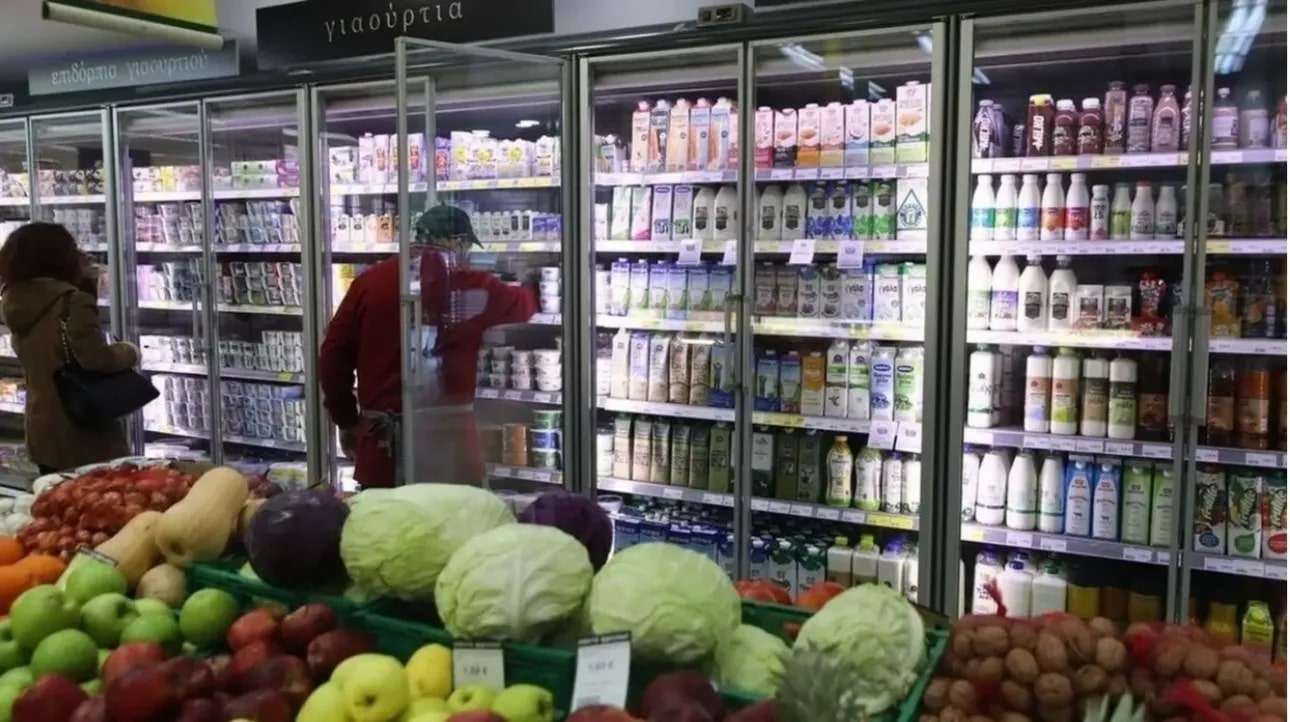 Αύξηση 3,4% στο λιανεμπόριο τροφίμων