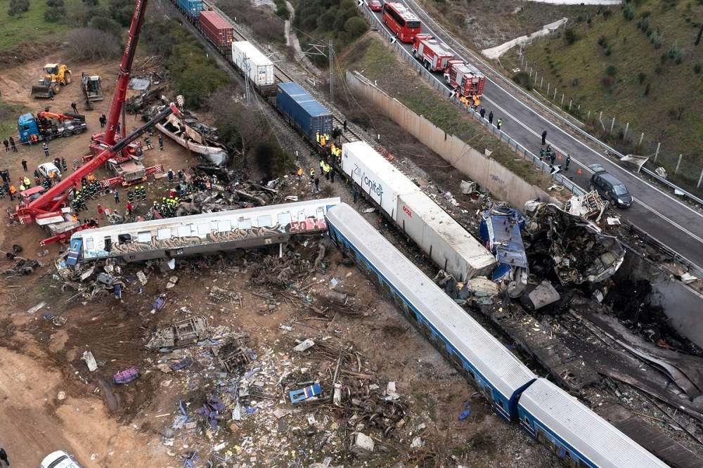 Έγκλημα Τεμπών: Πρώτη δικαστική απόφαση για αποζημίωση σε οικογένεια θύματος