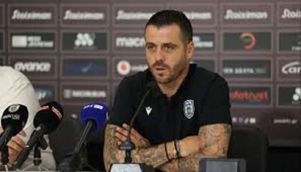 Αντελίνο Βιεϊρίνια: «Τελευταίος στόχος μου με τον ΠΑΟΚ οι όμιλοι του Champions League»