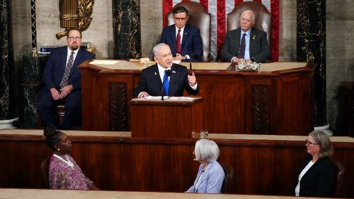 Νετανιάχου στο Κογκρέσο: Οι προσπάθειες απελευθέρωσης των ομήρων της Χαμάς θα πετύχουν