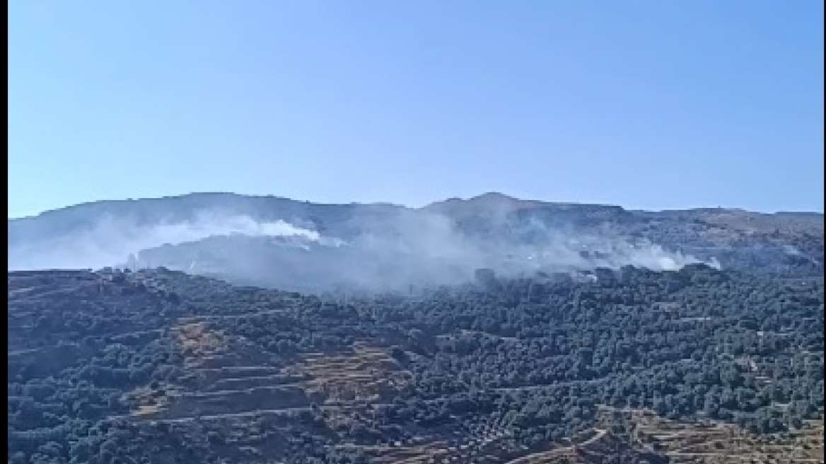 Φωτιά στα Χανιά: Μάχη με τις φλόγες σε επτά μέτωπα μετά από συνεχείς αναζωπυρώσεις