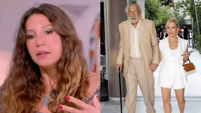 Λυκουρέζου για τις φωτογραφίες του πατέρα της με νεαρή ηθοποιό: «Είναι ντροπή;»