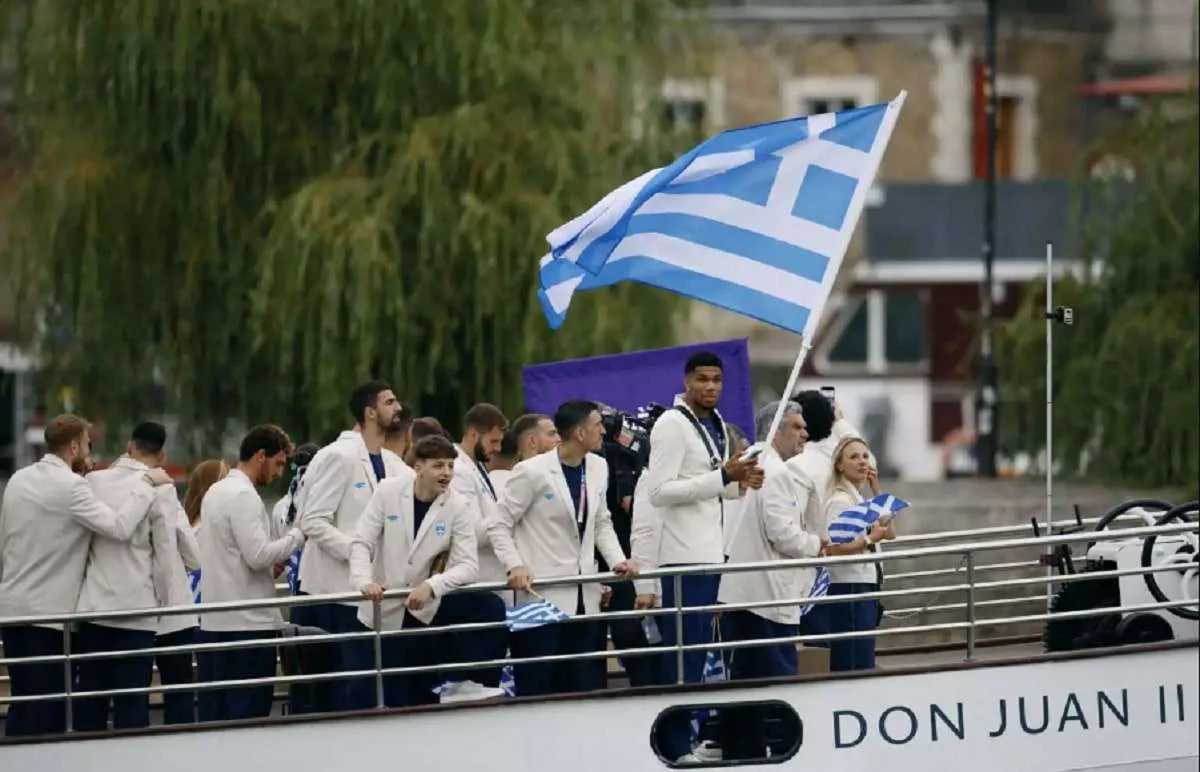 Αντετοκούνμπο για την τελετή έναρξης των Ολυμπιακών Αγώνων: Δεν το πίστευα