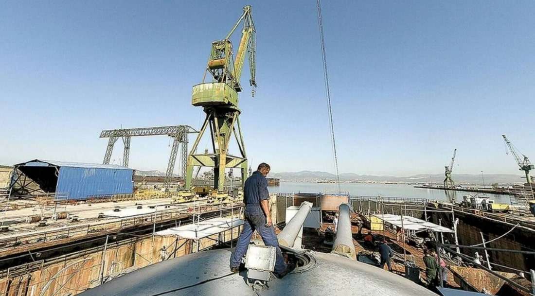 Ναυπηγεία Σκαραμαγκά: Ρυθμίσεις στις αδειοδοτήσεις για το επενδυτικό πλάνο