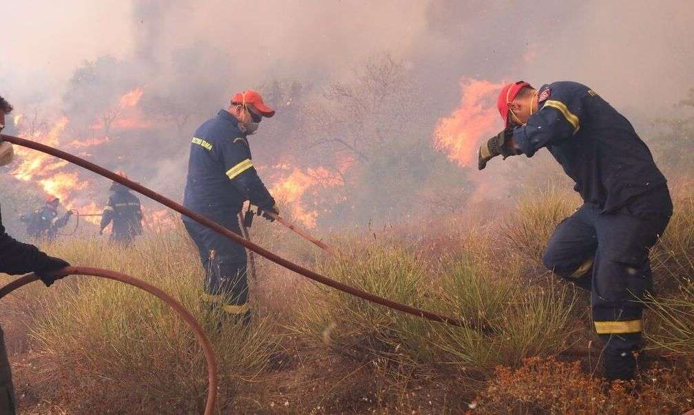 Πολύ υψηλός κίνδυνος φωτιάς για αύριο Πέμπτη (15/8) – «Συναγερμός» για Αττική και Εύβοια