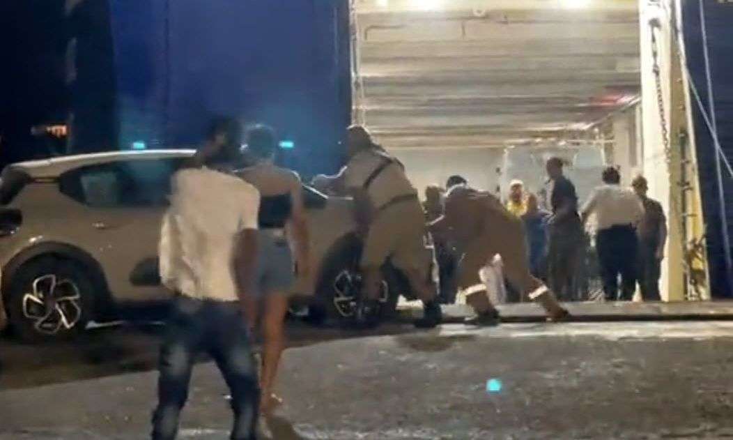 Άνδρος: Συνελήφθη ο πλοίαρχος για το περιστατικό με το ΙΧ στην προβλήτα