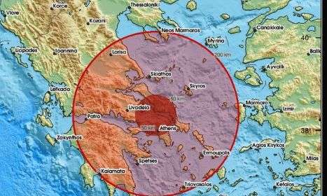 Ολλανδός ερευνητής: Δείγμα μεγάλου σεισμού το χθεσινό κούνημα στην Εύβοια