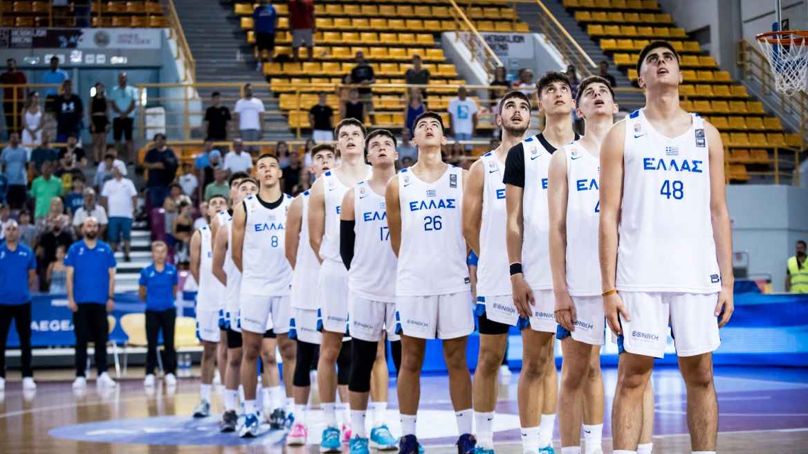 Eurobasket U16: Εκτός τελικού η Ελλάδα, ηττήθηκε 77-71 από την φοβερή στο φινάλε Ισπανία