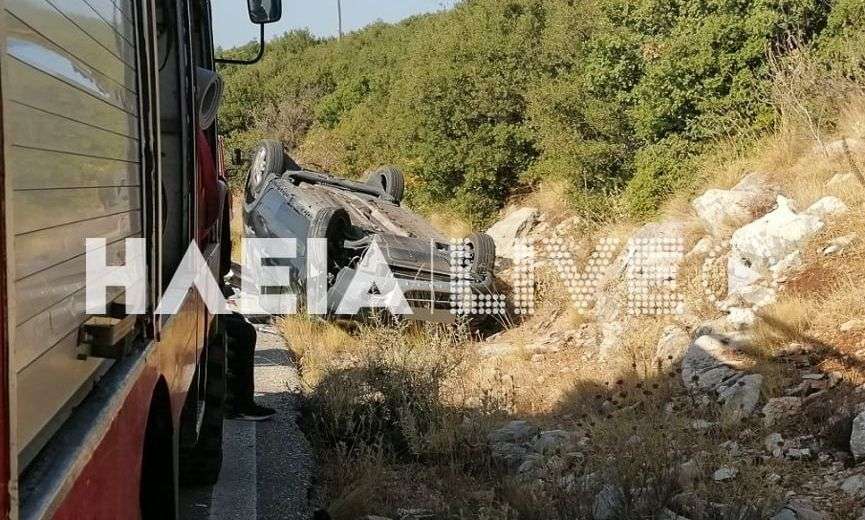 Οικογενειακή τραγωδία στην Ηλεία – Νεκρός ο ένας, χαροπαλεύει ο δεύτερος
