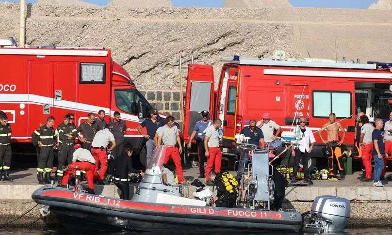 Ναυάγιο στη Σικελία: Αυτά είναι τα πιθανότερα σενάρια για τη βύθιση του πολυτελούς γιοτ