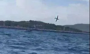 Νεκρός τελικά ο πιλότος από τη συντριβή αεροσκάφους κατά τη διάρκεια επίδειξης στη Γαλλία