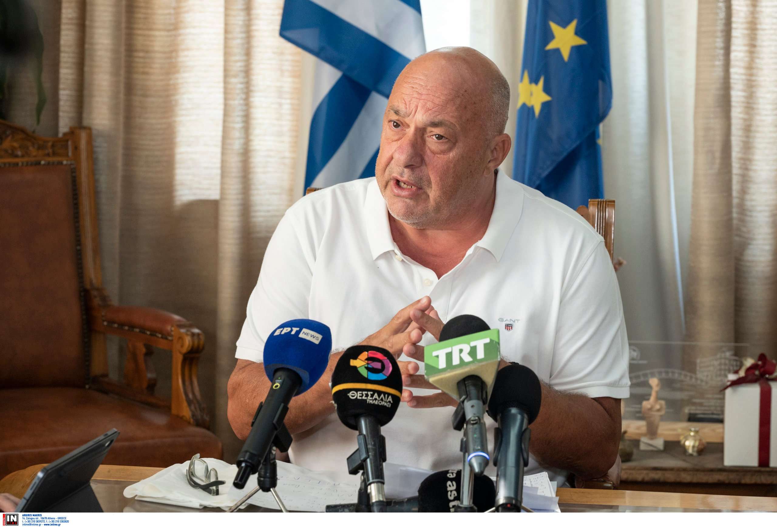 Επίθεση Περιφερειάρχη στον Μπέο : “Ή εγώ ή αυτός”!