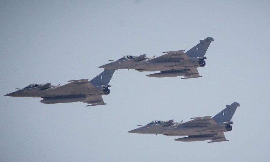 Rafale F5: «Γαλλία και Εμιράτα συζητούν την από κοινού ανάπτυξη μαχητικών νέας γενιάς»
