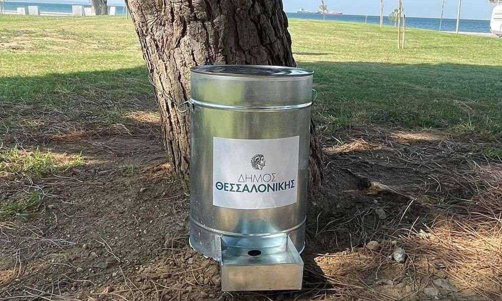 Θεσσαλονίκη: Πόσιμο νερό για τα αδέσποτα του Σέιχ Σου από τον δήμο Νεάπολης-Συκεών