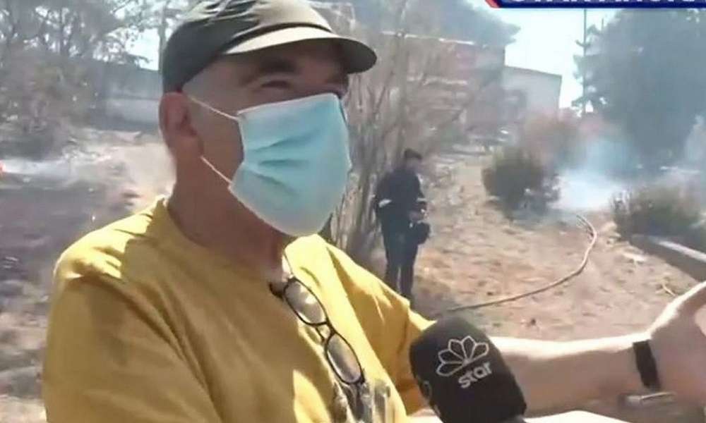 Φωτιά στην Αττική – Κάηκε το σπίτι του ανθρώπου που θεωρήθηκε υπεύθυνος για την πρόκληση της φονικής πυρκαγιάς στο Μάτι