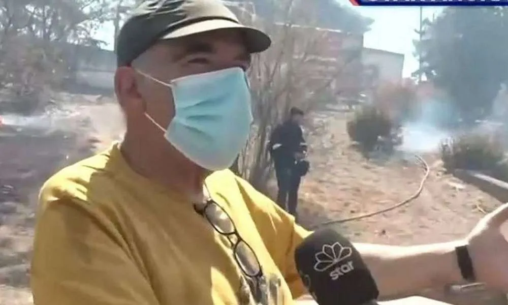 Φωτιά στην Αττική – Κάηκε το σπίτι του ανθρώπου που θεωρήθηκε υπεύθυνος για την πρόκληση της φονικής πυρκαγιάς στο Μάτι