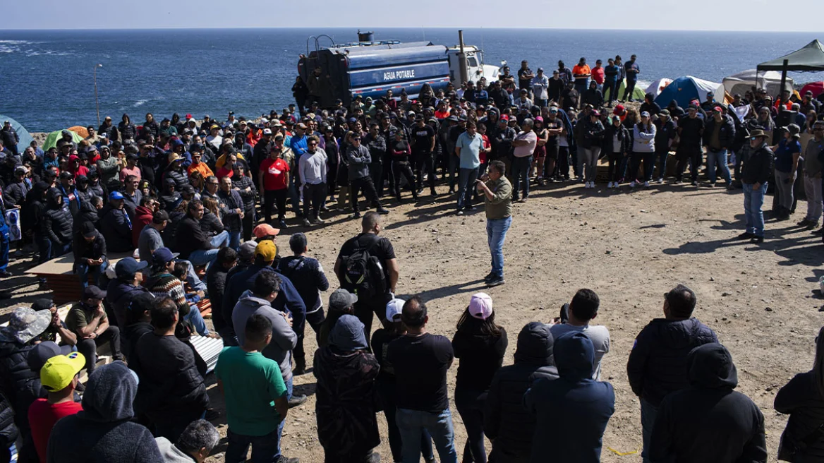 Χιλή: Οι εργαζόμενοι στο μεγαλύτερο μεταλλείο χαλκού στον κόσμο