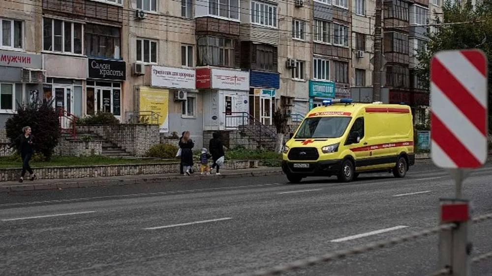 Ρωσία – Ουκρανικό drone έπληξε ασθενοφόρο στο Κουρσκ – Νεκρό το πλήρωμα