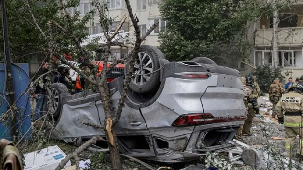 Ρωσία – Κατάσταση εκτάκτου ανάγκης στην περιφέρεια Μπιέλγκοροντ λόγω ουκρανικών βομβαρδισμών