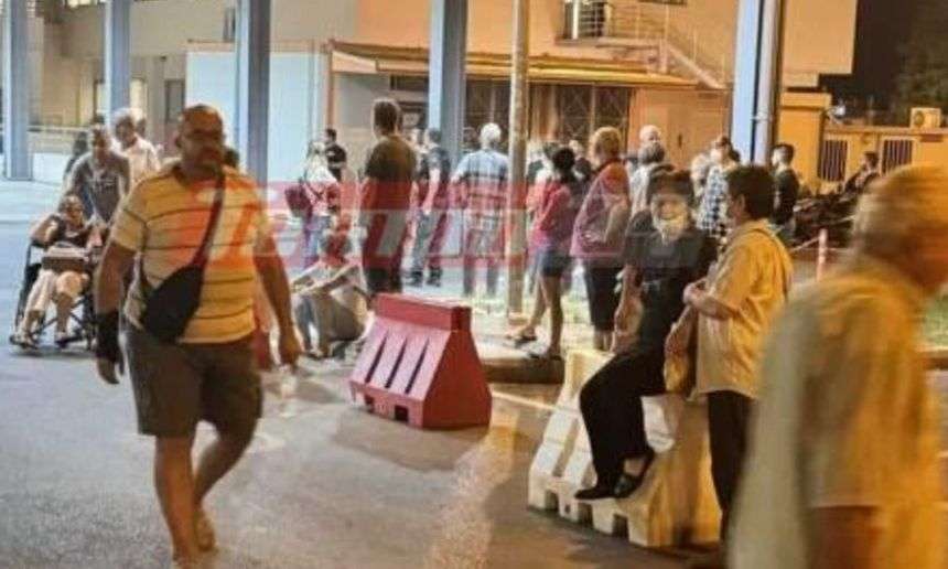 Πάτρα: Καπνοί στο νοσοκομείο «Άγιος Ανδρέας» – Ακούστηκαν εκρήξεις