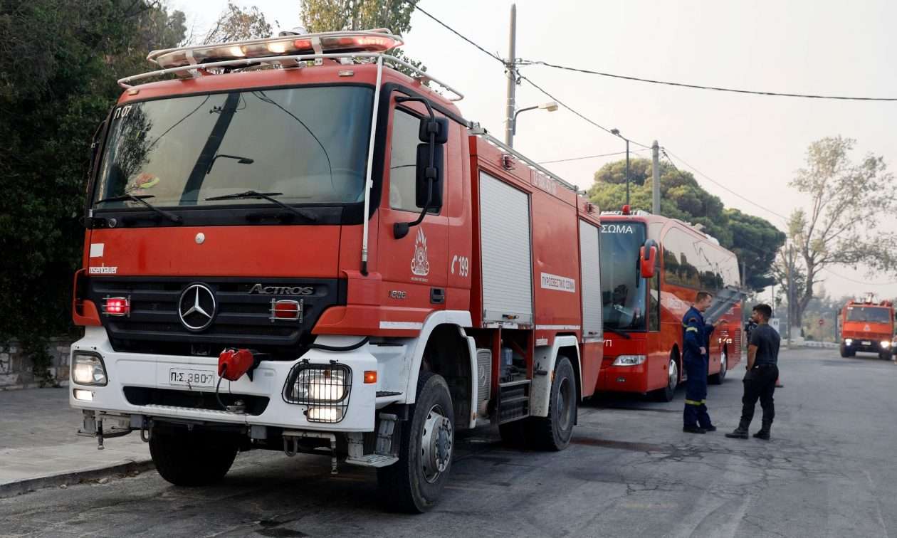 Φωτιά στην Αττική – Δήμαρχος Χαλανδρίου για εκκένωση στο Πάτημα: Ενημερώνουμε πόρτα – πόρτα