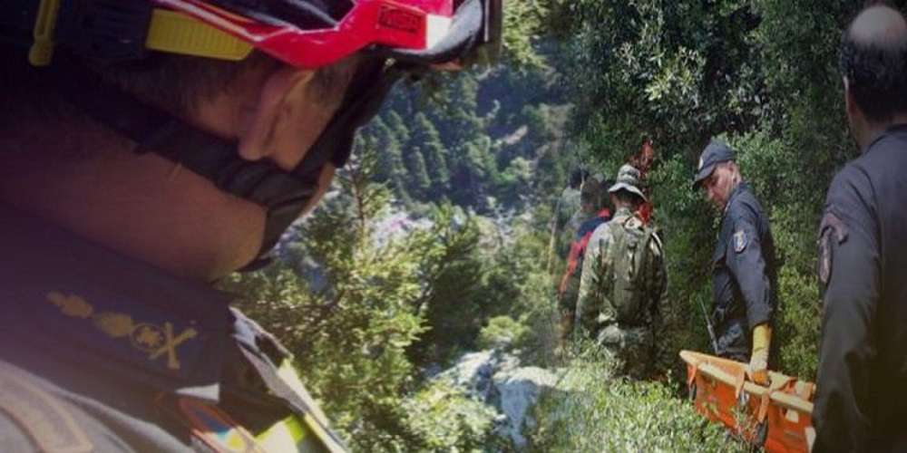 Νεκρός βρέθηκε ο 32χρονος που είχε χαθεί σε φαράγγι στο Ρέθυμνο