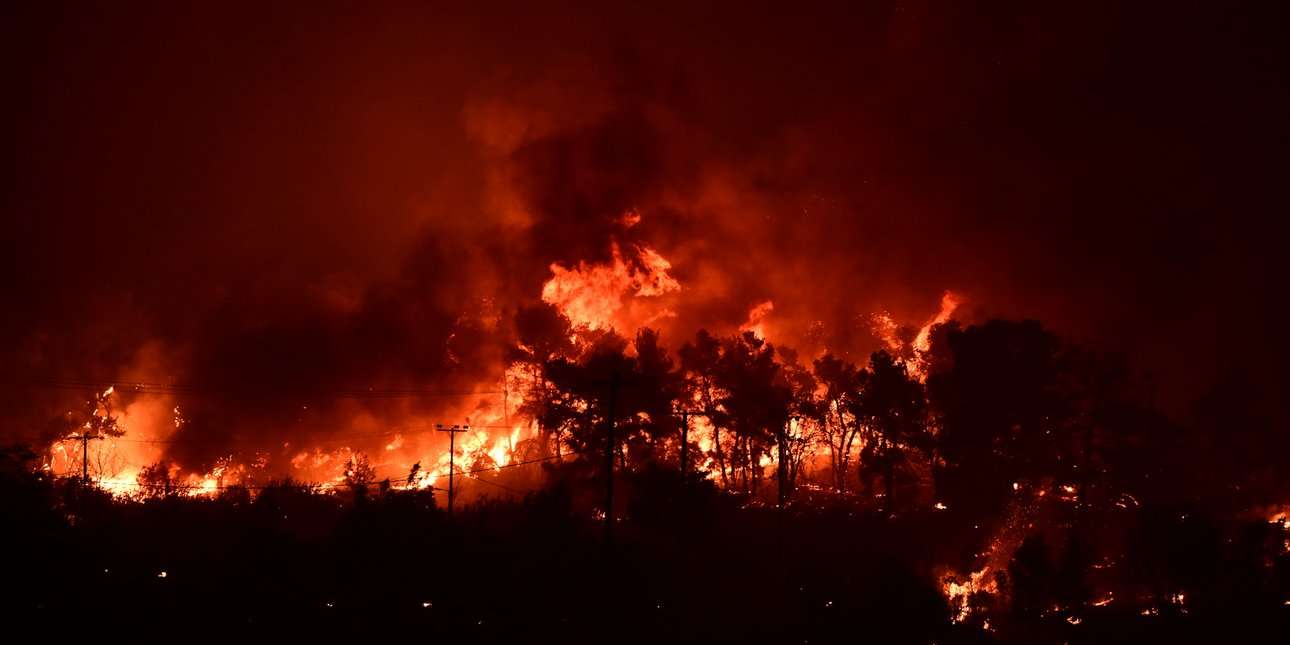Δεύτερη πληρωμή πρώτης αρωγής για πυρκαγιά Αττικής