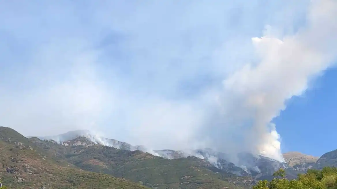 Kαίγεται το Παγγαίο, αλλά… πέρα βρέχει