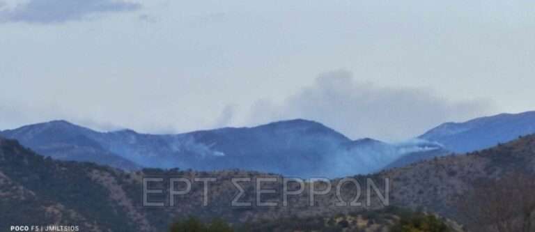 Παράτησαν τις Σέρρες στο έλεος του Θεού – Για 26η μέρα καίει η φωτιά στο όρος Όρβηλος