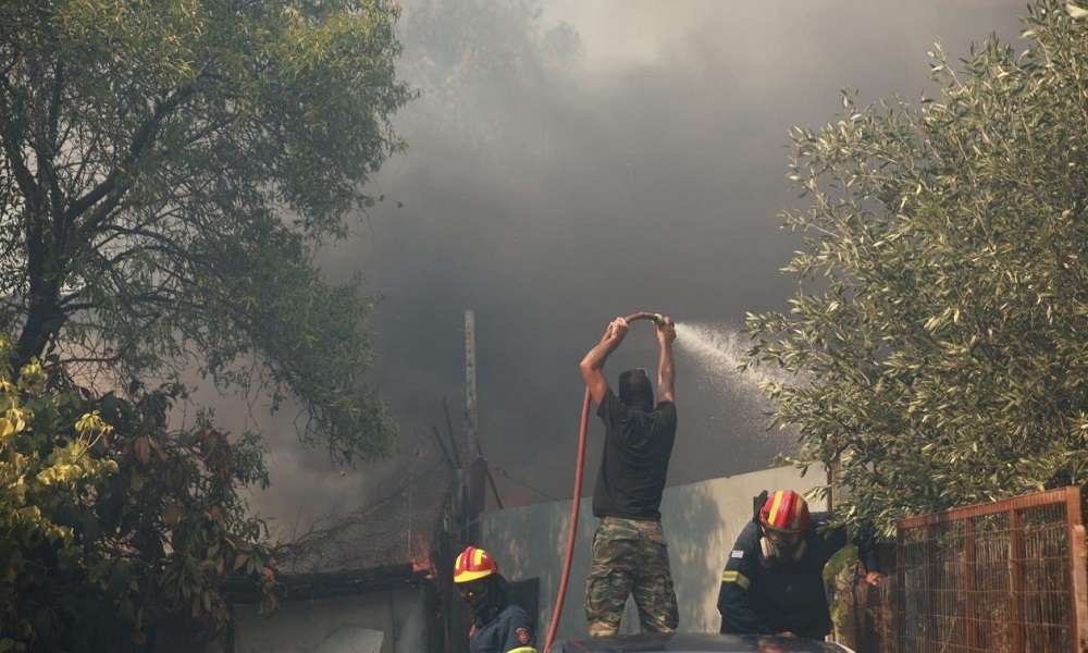 Φωτιά στην Αττική – Τα τελευταία λόγια της γυναίκας που εντοπίστηκε απανθρακωμένη