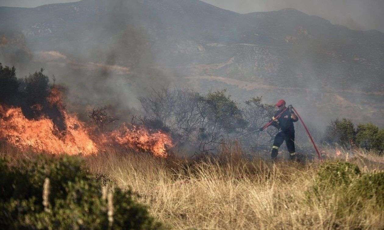 Φωτιά στο Ρέθυμνο: Μάχη με διάσπαρτες εστίες δίνει η πυροσβεστική – Φόβος για αναζωπυρώσεις