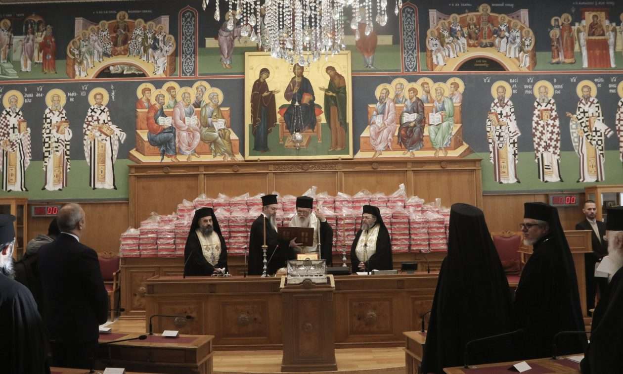 Παρέμβαση της Ιεράς Συνόδου για την τελετή έναρξης των Ολυμπιακών Αγώνων και τις πυρκαγιές