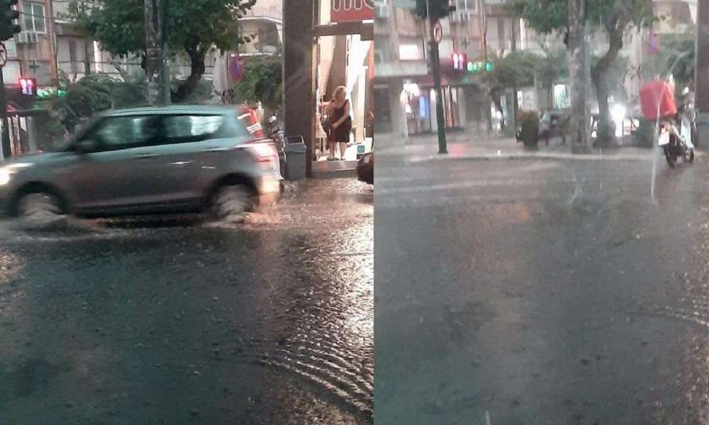 Κακοκαιρία «Atena» – Σε έξι περιοχές ήχησε το 112